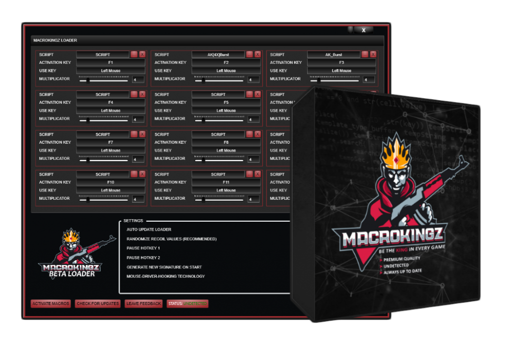 Selling Apex Legends No Recoil Macros Scripts Undetected With All Mouses Macrokingz