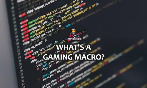 what is a gaming macro?